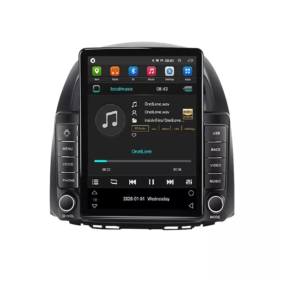 Автомагнитола Tesla Android 11 8 + 128G для Toyota Passo Daihatsu Boon Sirion Subaru Justy Perodua Myvi видеоплеер autoradio Автомобильный gps
