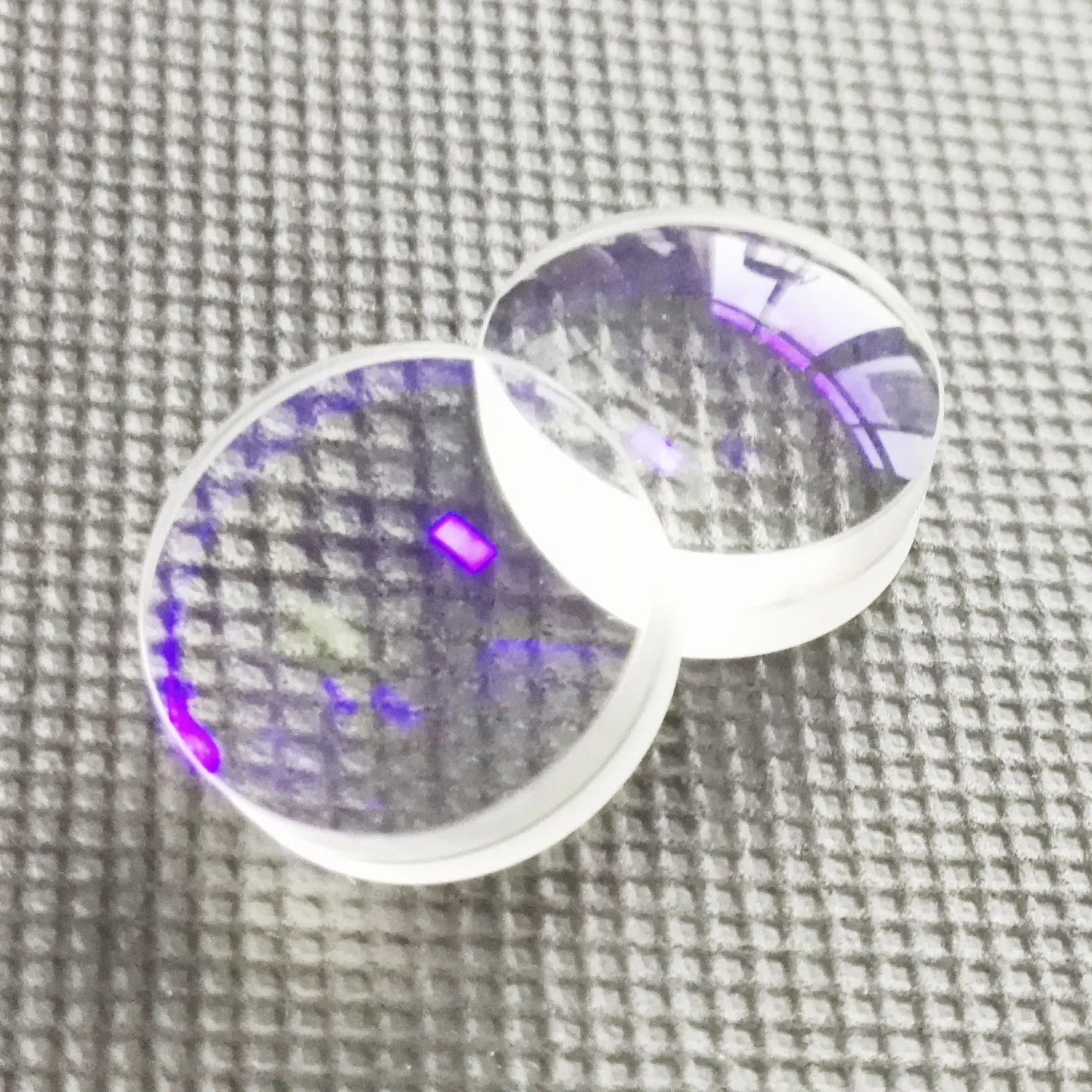 China Factory Offer 1050 - 1700 nm AR Coated Achromatic Doublet Lenses