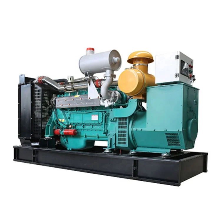 100kVA natural gas generator low fuel consumption self-starting propane generator 80kw biogas engine generator