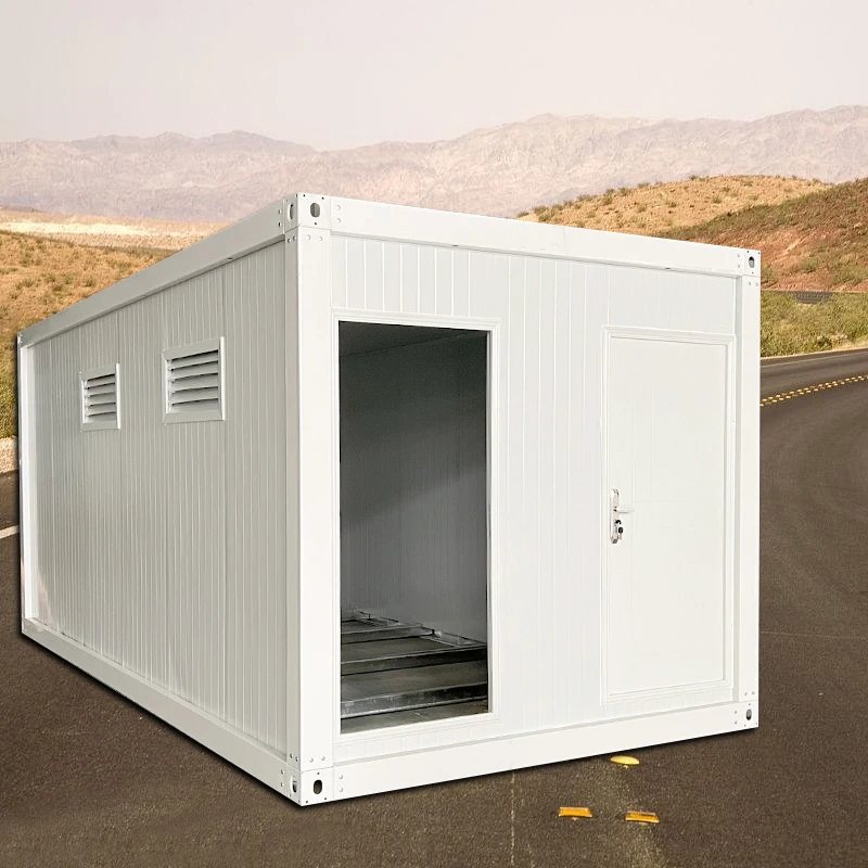 Fast Build Prefab House 20ft 40ft Modular Folding Container House Camping Foldable Small Tiny Container House