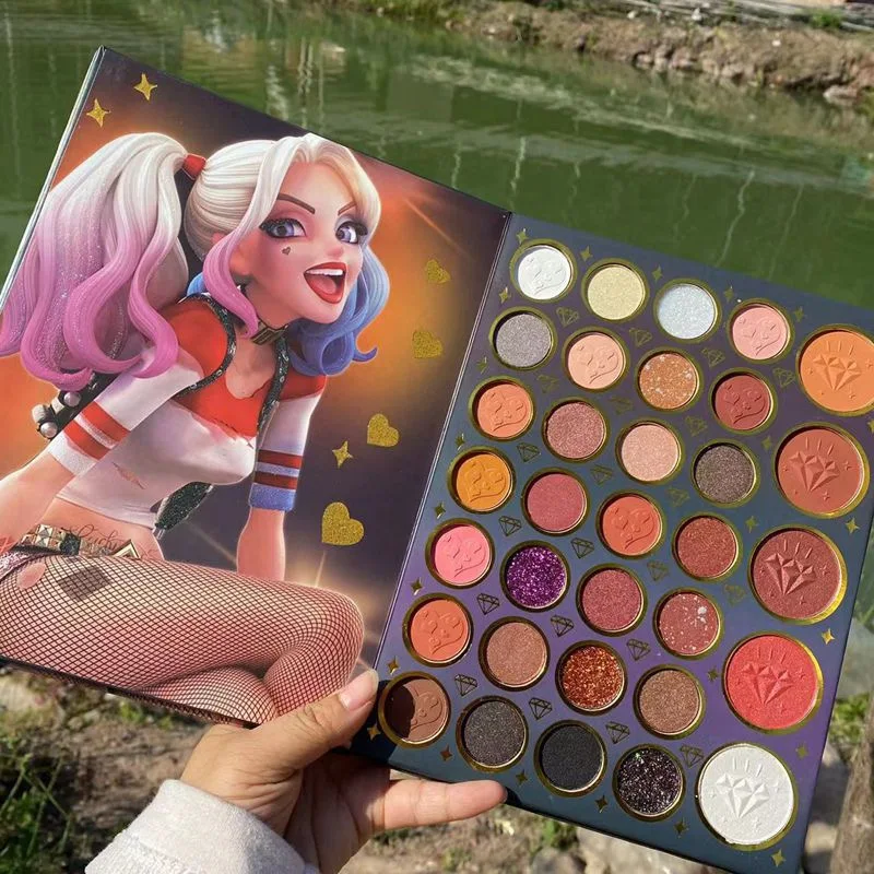 66 Color Two-sided Eyeshadow for Eye Makeup Long Lasting and Waterproof Matte Eyeshadow Palette Glitter Eye Shadow Kit