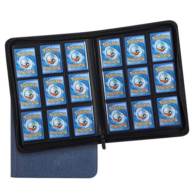 Wholesale Custom P  900 Cards with 50 Pages 9-Pocket Card Holder Collector Album Storage Book Folder Trading Card Binder