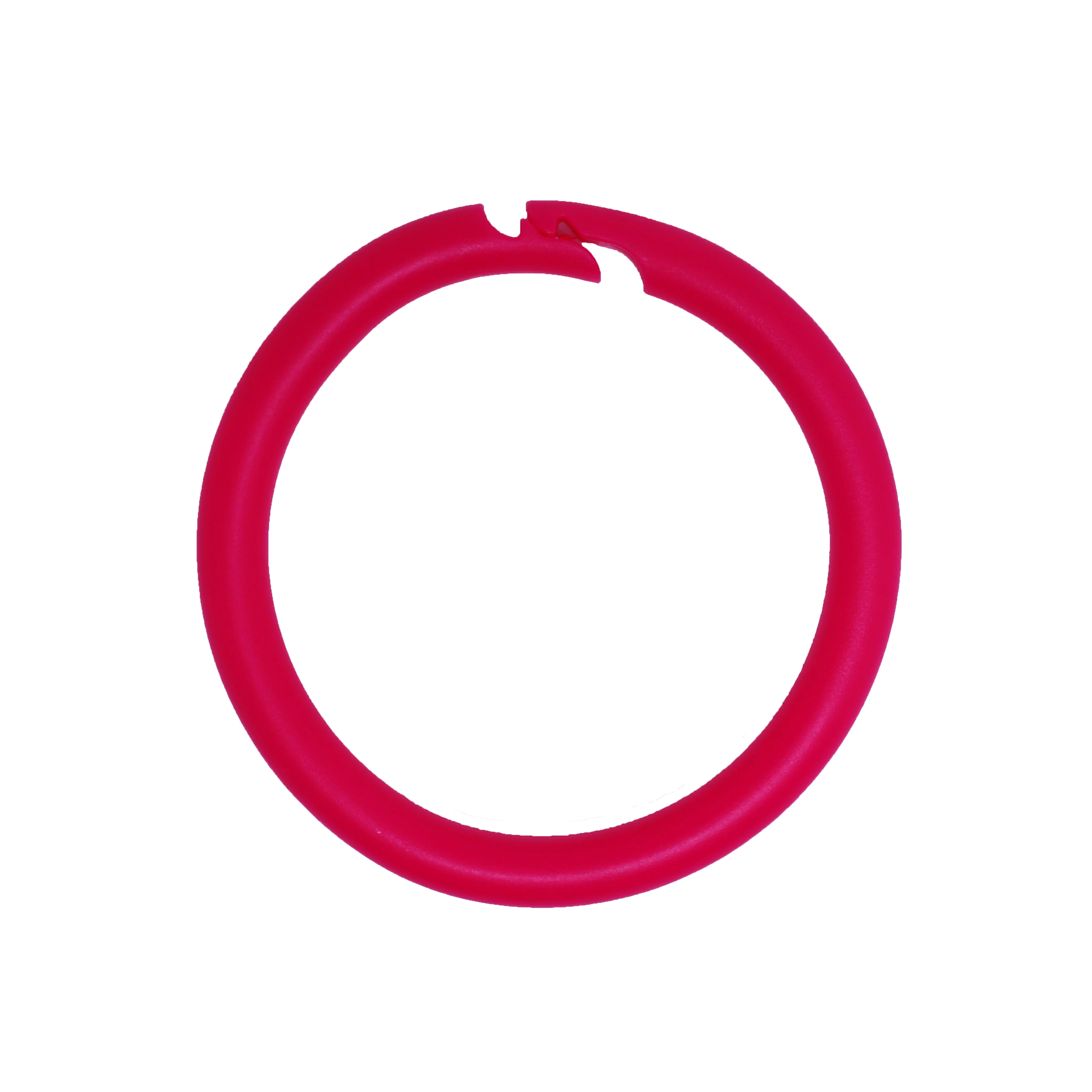 Oem/odm High Quality Plush Toy Accessories Plastic Ring Curtain Hanging Buckle