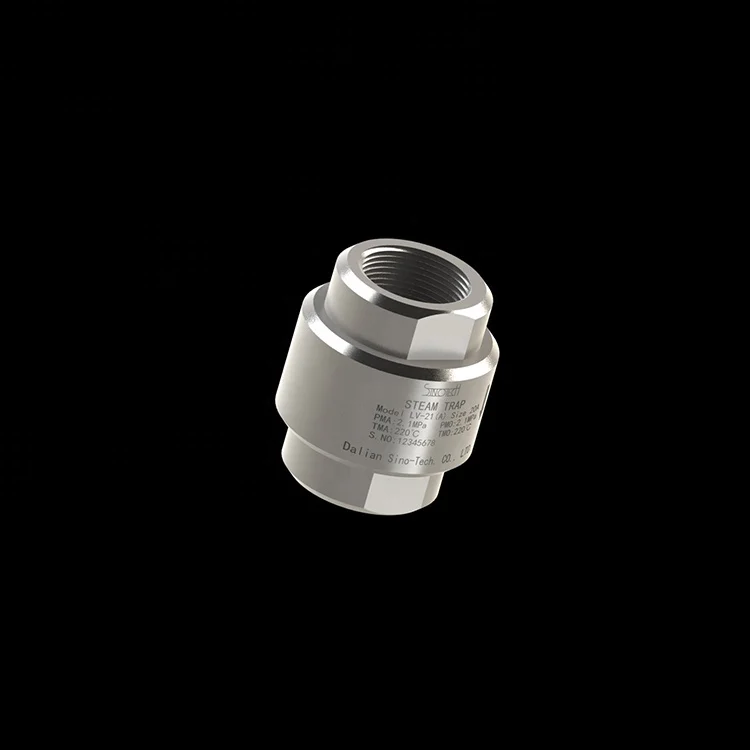 SINOTECH  LV-21 Thermostatic steam trap Replaceable SPIRAX SARCO MST21 Thread connection