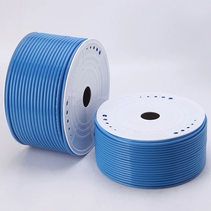 Cheap High softness plastic pneumatic compressed Air PU HOSE PIPE reinforced polyurethane air hose Compressed 8*5mm TUBE