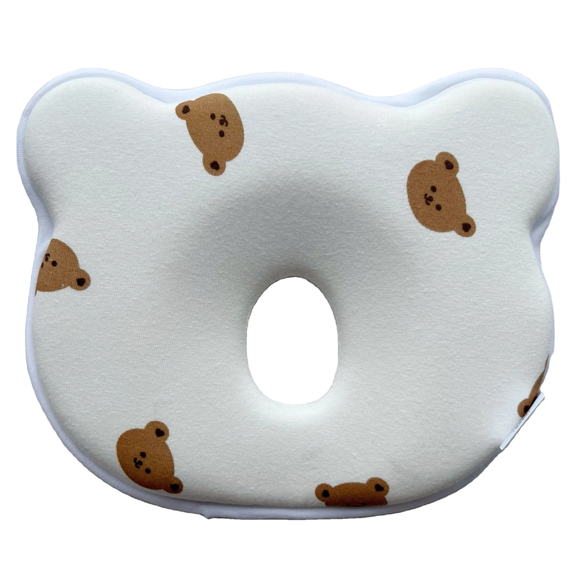 CPC 100% Cotton Dream Baby Pillow Korean Digital Printing Soft Hypoallergenic Long-Lasting Support Luxurious Sleep Experience