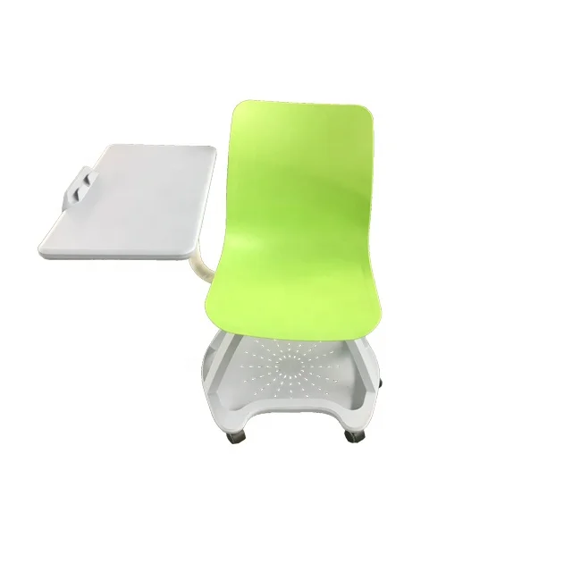 The fine quality Light And Comfortable Adjustable Study And Computer Backrest Learning Chair With Movable Table Board