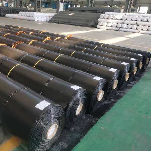 0 3 мм 5 75 hdpe геомембрана для рыбы креветок фермы пруда