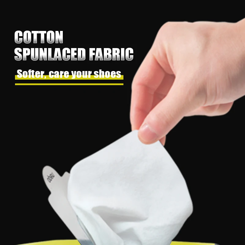 New arrival shoe care 12pcs sneaker wet wipes/shoe cleaning wet tissues