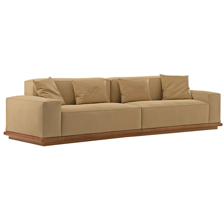 Italian Bently  Living Room Sofa Design Velvet or Leather Sofa