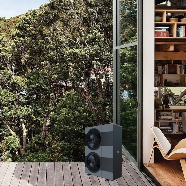 R32 DC Inverter All In One Heating And Cooling Heat Pump Monoblock Heat Pump