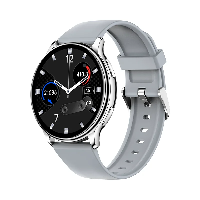 2022 smartwatch km10 OEM smart watch with logo on the watch box logo on the watch support calling hot selling in Netherlands