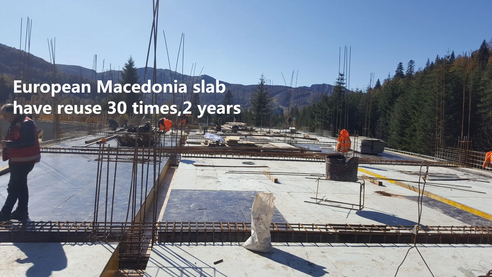 Ready Ship Reusable Construction Plastic Modular Formwork with Competitive Price