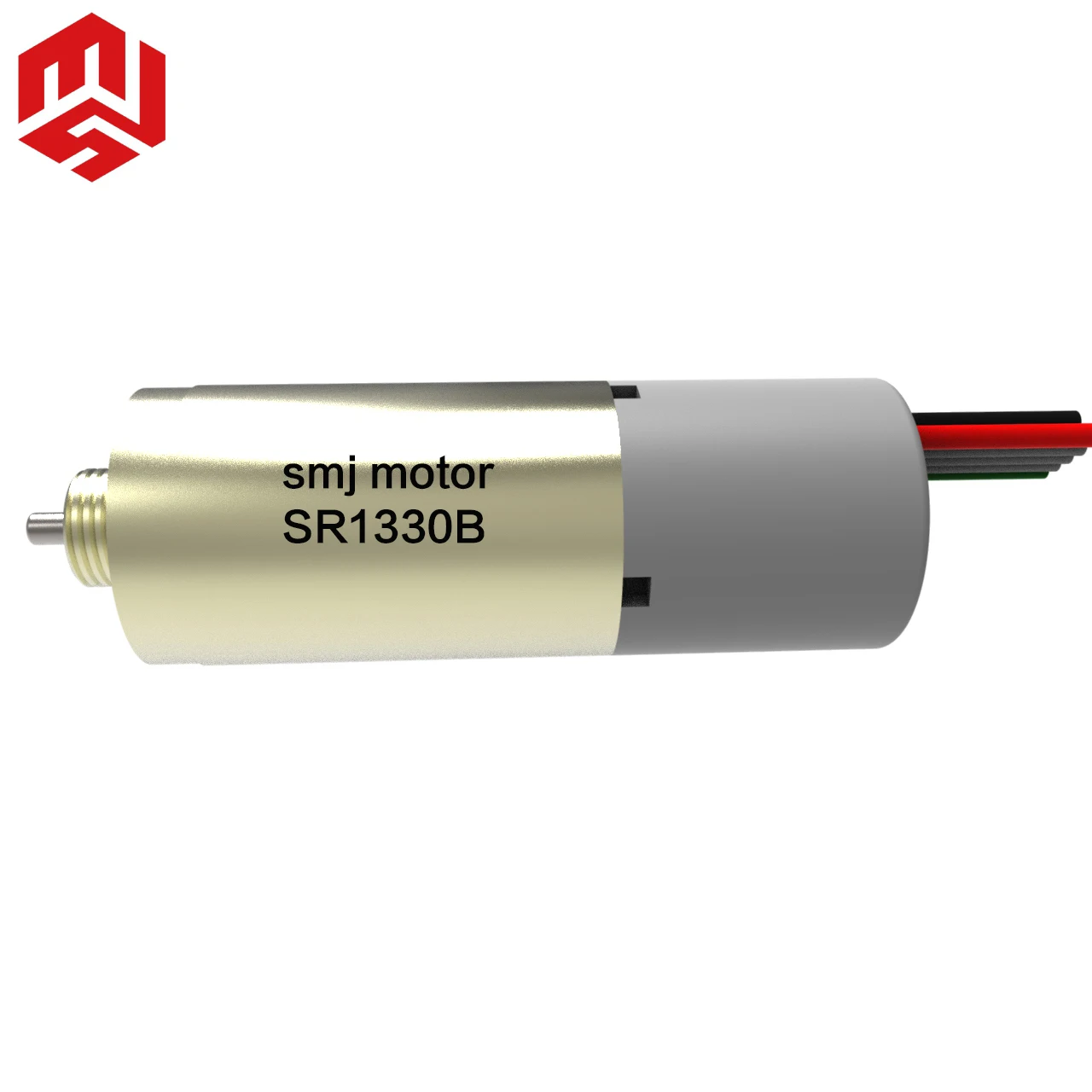 High speed mini dc brushed servo motor robot for robotic arm