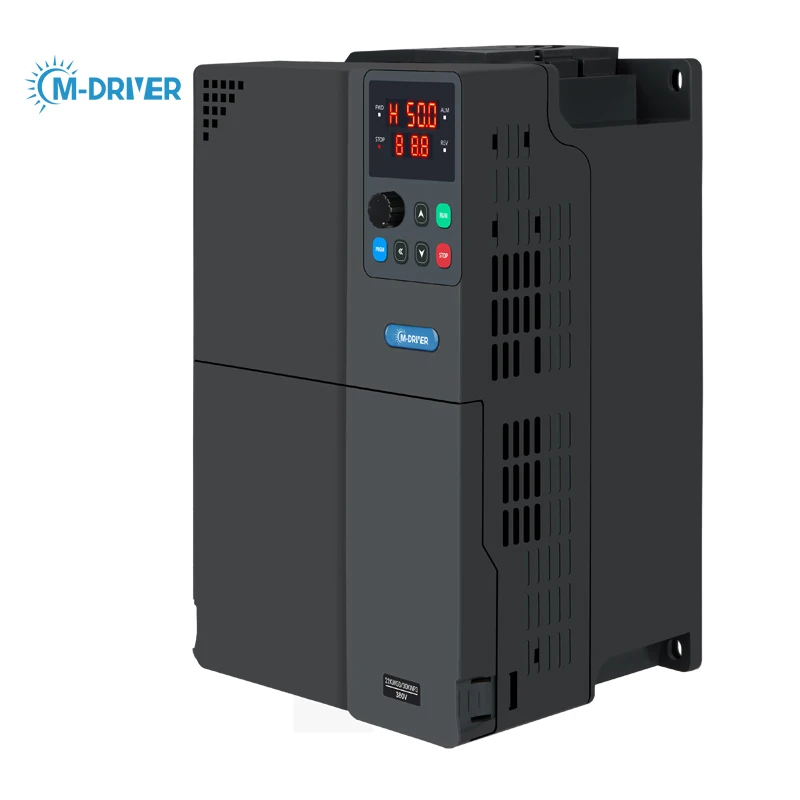 M-driver 30kw 3 phase VFD MPPT Solar DC to AC Converter 22kw Submersible pump Inverter
