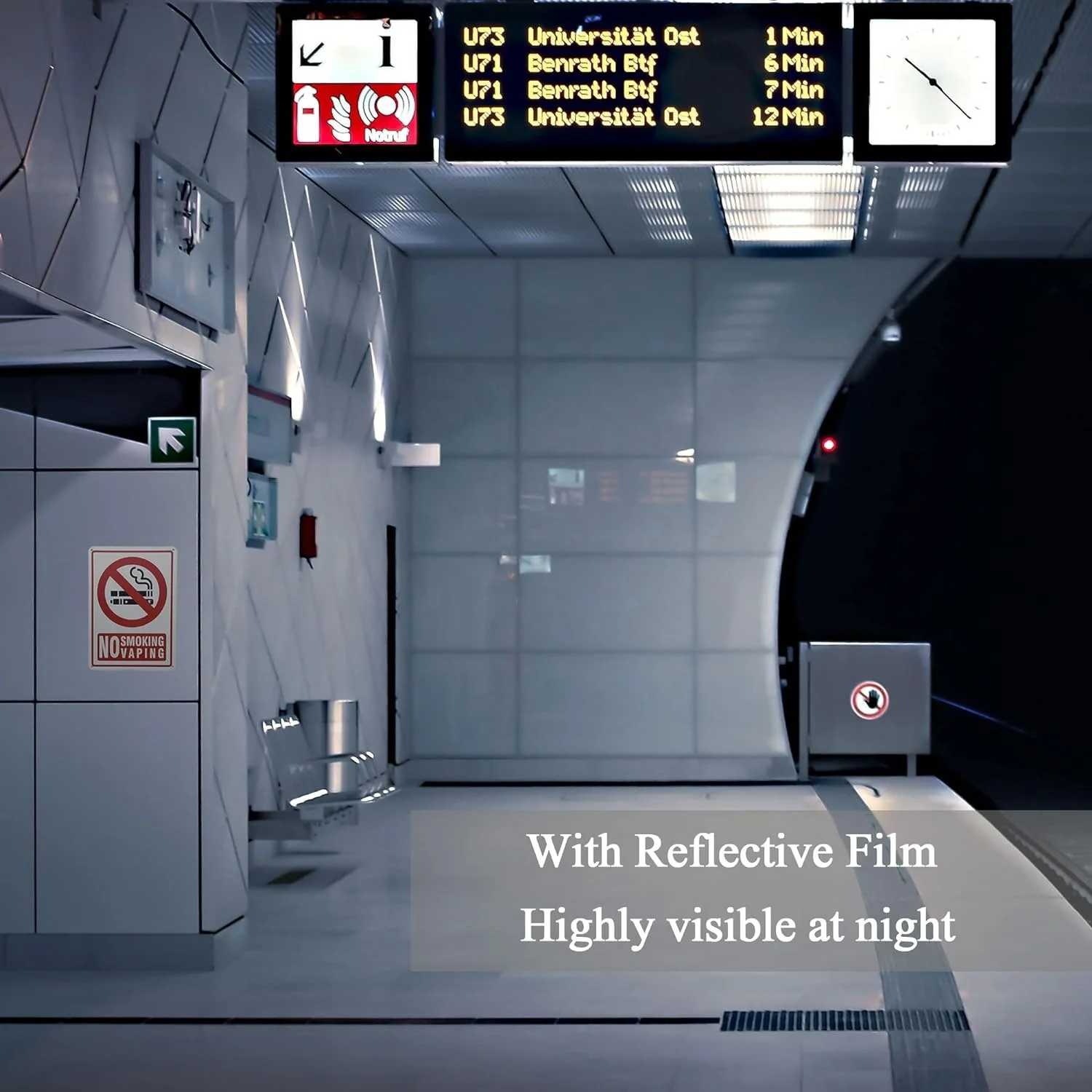 NEW NEW NEW Securun Factory No Smoking Signs 10*7 inches Aluminum Customized Sign For Business