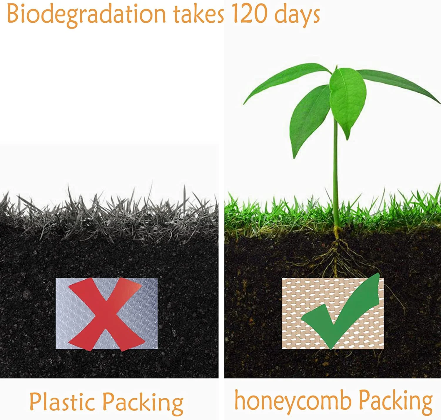 High Quality Kraft Wrapping Paper Eco-Friendly Wrap Packaging Cushion Kraft Honeycomb Paper Roll