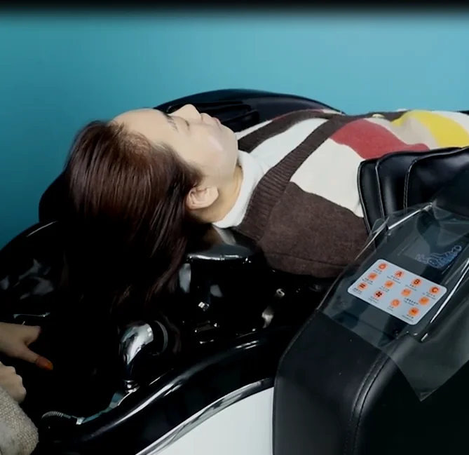 Factory direct supply massage chair/shampoo massage bed