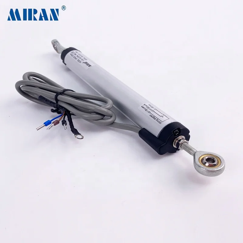 MIRAN KPM22  Linear Potentiometer Position Sensor Displacement Transducer With Two Heims Jonit