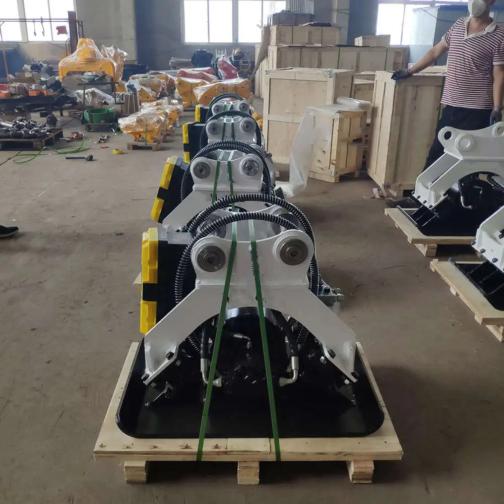 TDC Hydraulic vibration rammer Tamping Plate Compactor for excavator