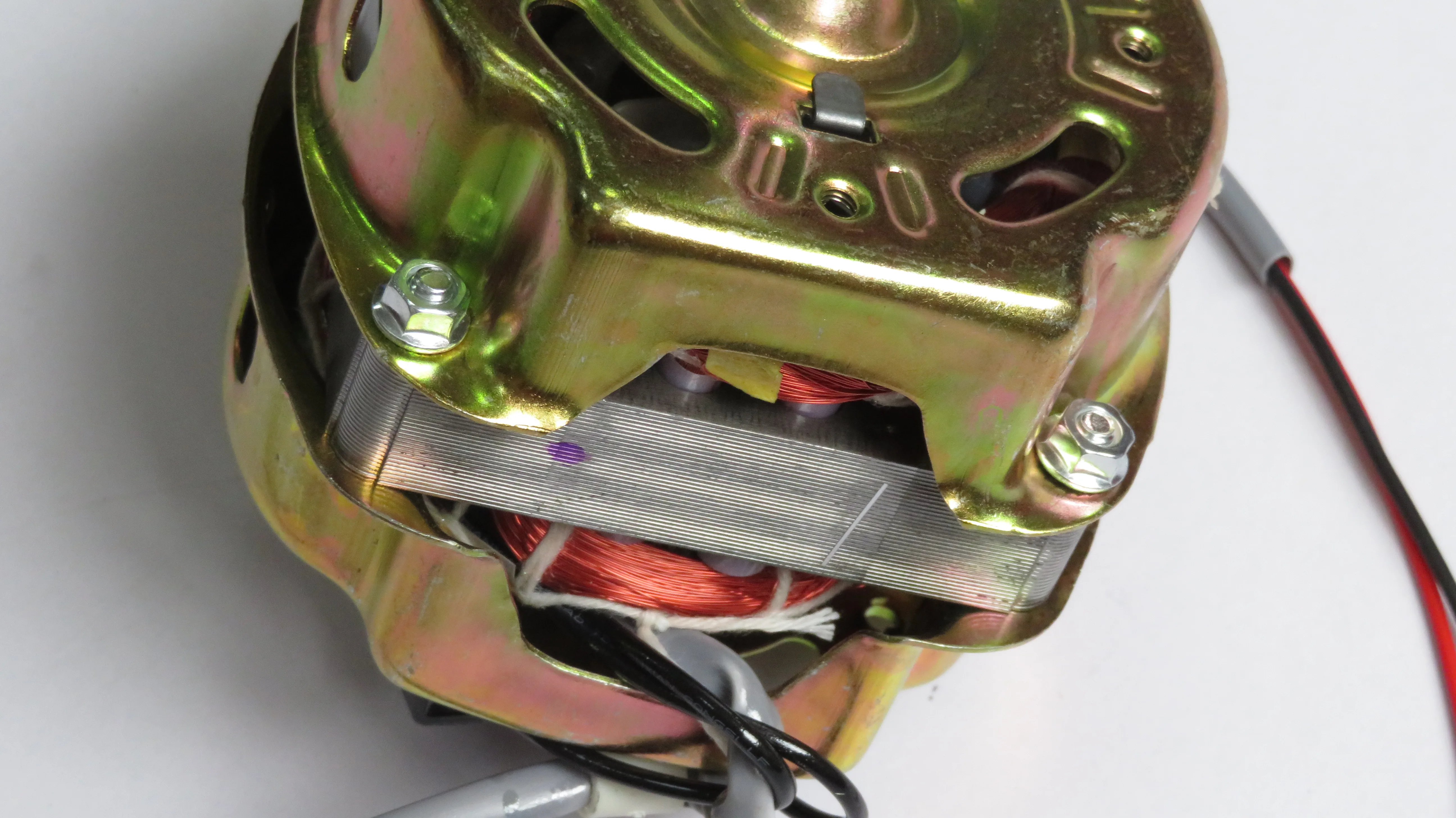 AC 7115 четыре полюса алюминиевый провод 16 дюймов двигатель потолочного вентилятора производитель