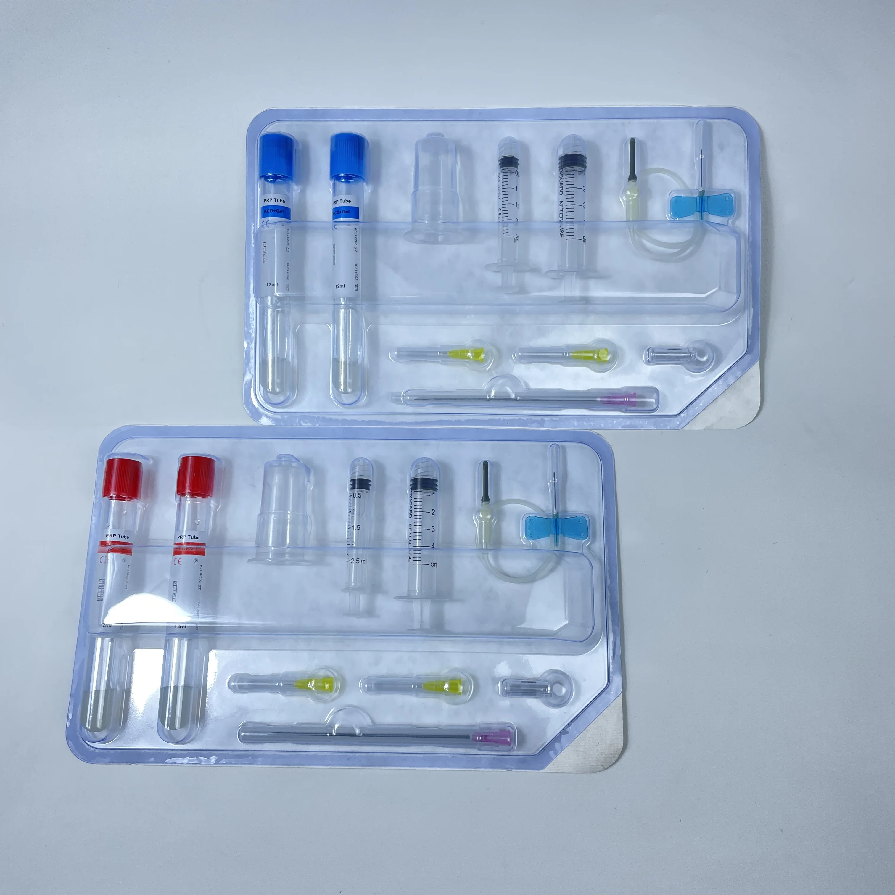 Распродажа, комплект PRP с аксессуарами, тромбоцитарная плазменная трубка prp