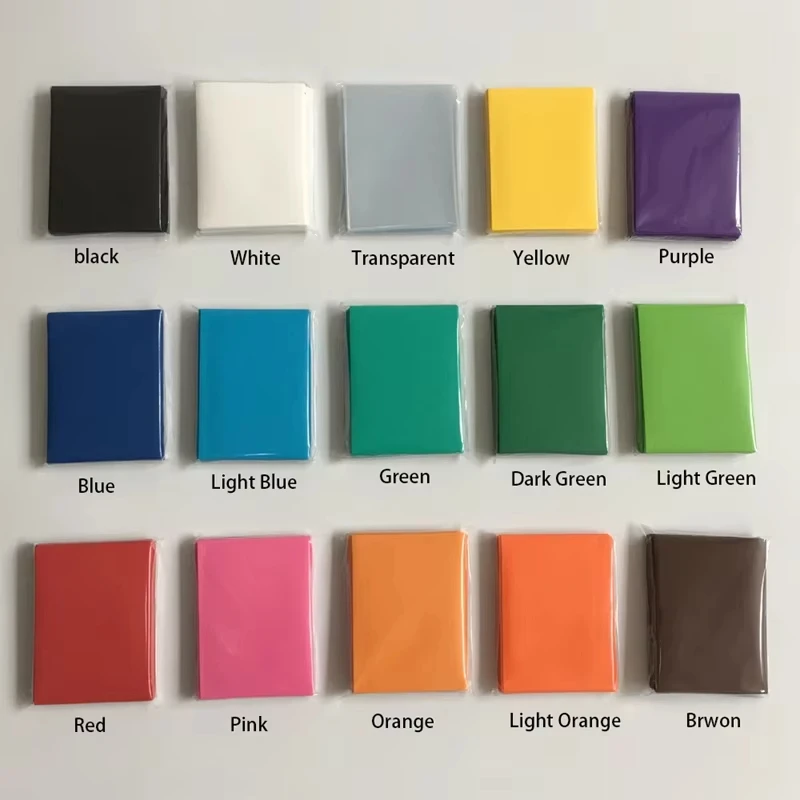 High Quality Durable Trading Card Sleeve Credit Card Protector Pocket Sport Cards  Protector