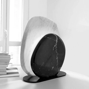 Post-Modern Marble Table Lamp Nordic Bedroom Bedside Creative Table Lamp Sample Room Designer Creative Decorative Table Lamp