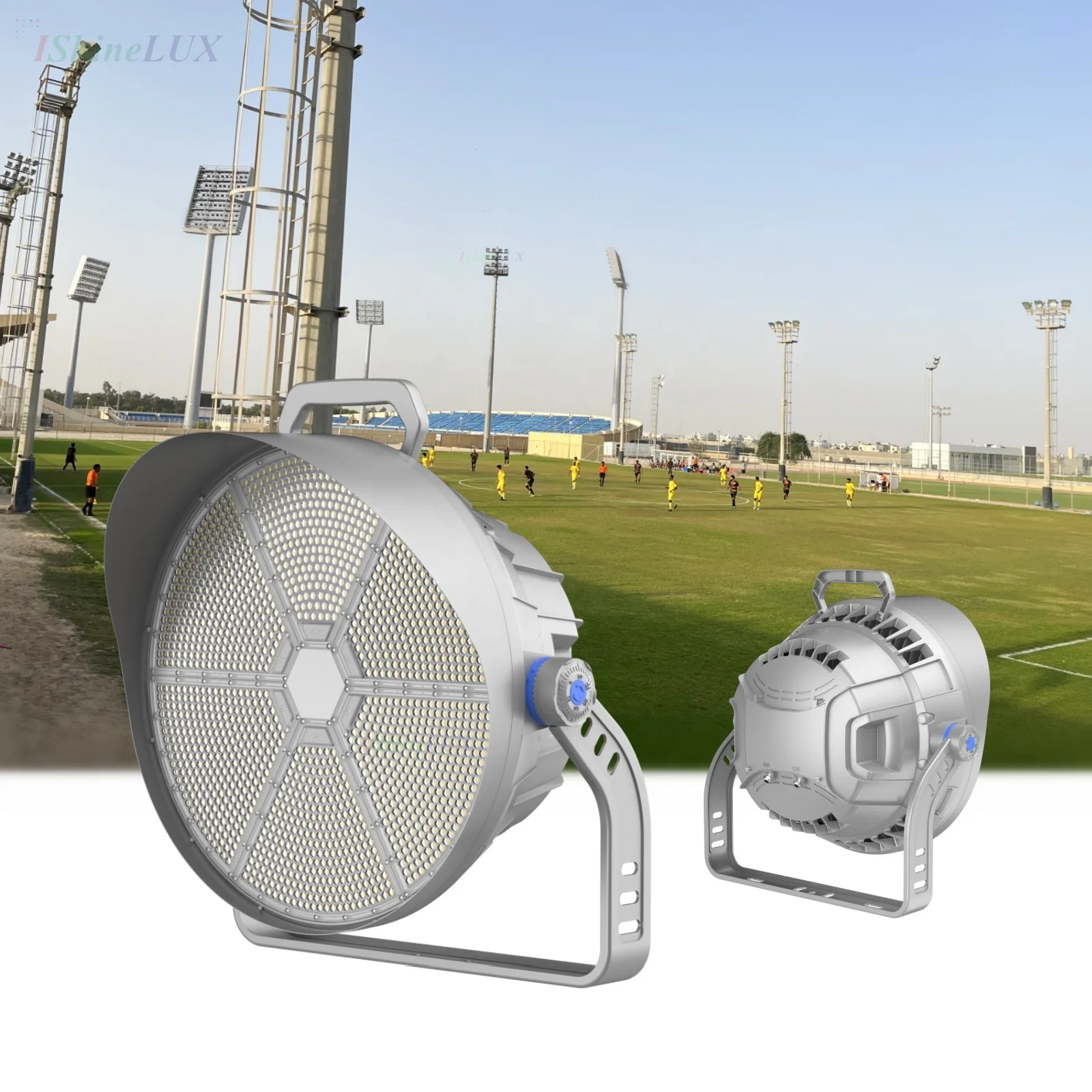 Super Brightness IP66 Football Field Light 400W 500W 600W 800W 1000W 1200W Cricket Tennis Court Round Stadium Flood Light