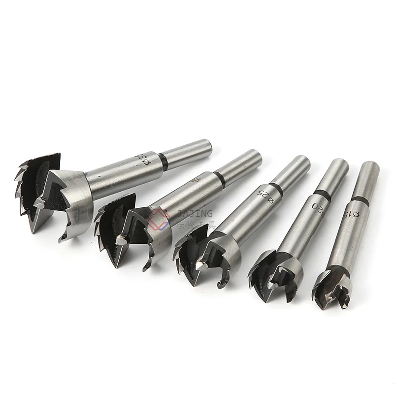 Bits Wood Auger Drill Bit Self- Feed Easy Drilling 5pcs Auger Drill Bits In Wood Case