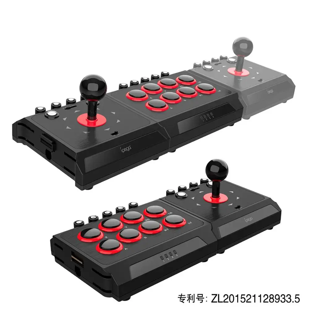 
Arcade Fight Stick Fighting Joystick for Sony Playstation 4 PS4/ Slim/ Pro/ PS3/ XBOX ONE S/XBOX 360/ PC /Android/Switch 
