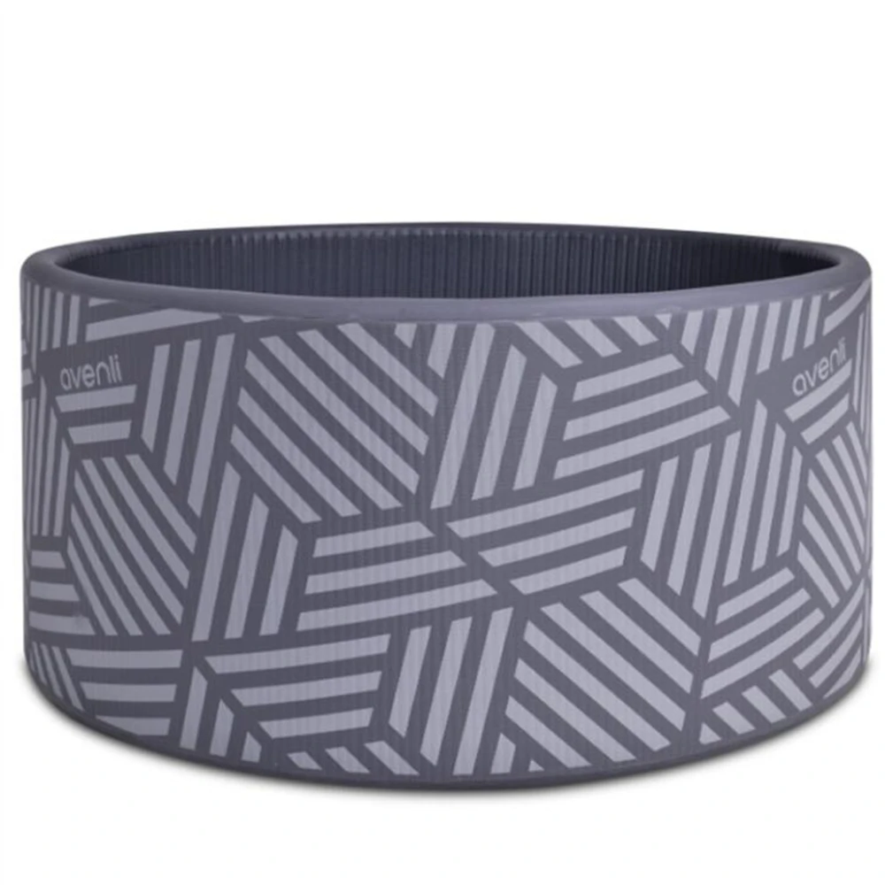 Available Milan 4 Person Drop Stitch Deluxe Outdoor Air Jets Comfortable Inflatable Massage Outdoor Spa Hot Tub