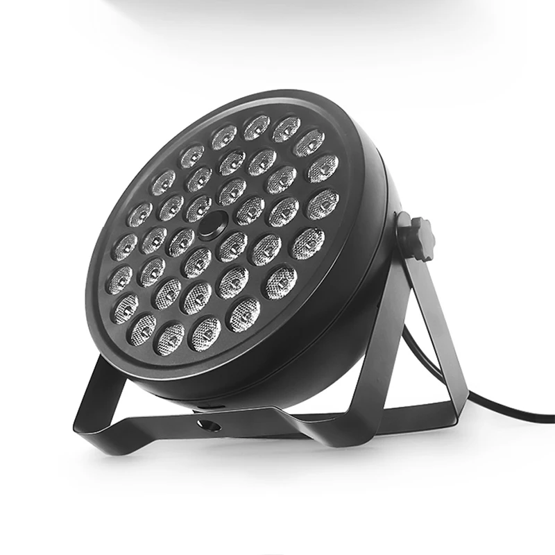 DMX Stage Par Light 36pcs RGB Led Par Lights DJ Disco Party Lighting for Wedding Stage