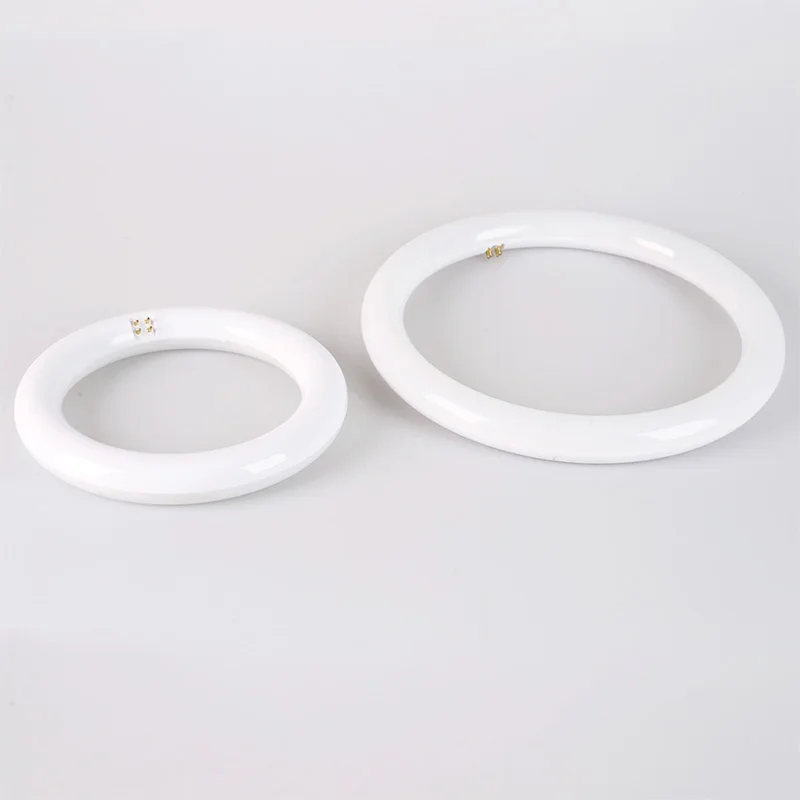 fluorescent replacement electronic ballast g10q 4pins T9 led round tube circle ring light bulb lamp circline circular lighting