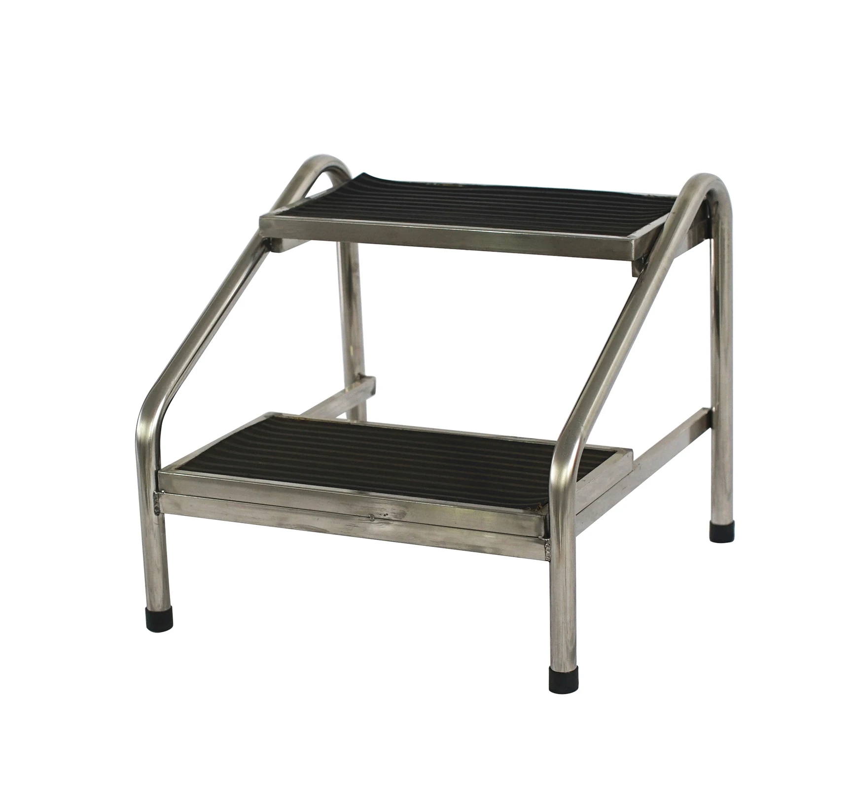 Special Hot Selling YZB-017 Hospital Furniture Iron Foot Step Cushioned Stool Living Room Furniture High Quality Stainless Steel