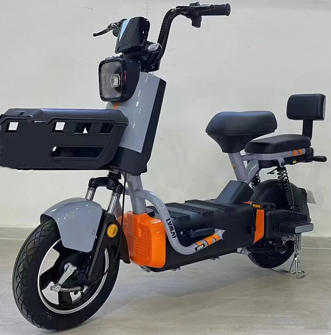 Hot sell  creative popular 350W  500W 2023 battery bicycle electric bike