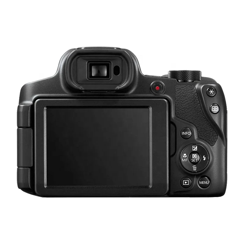 Лидер продаж для Powershot SX70 hs 20.3MP цифровая камера 65x оптический длинный зум-объектив 4K видео 3-дюймовый ЖК-экран с наклоном