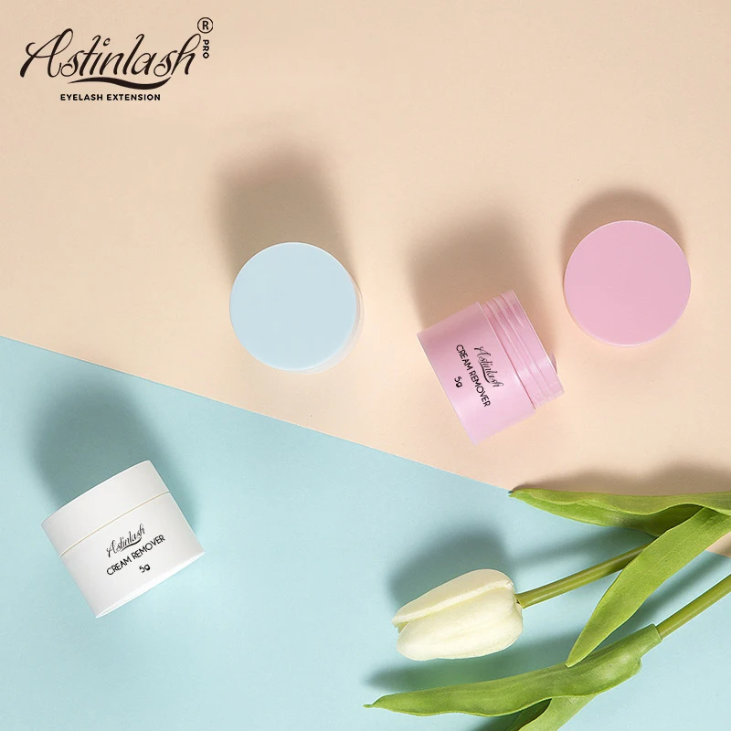 Wholesale 5g Strawberry Scents Fast Removing Eyelash Extension Lash Pink Glue Remover Oil Lash Remover