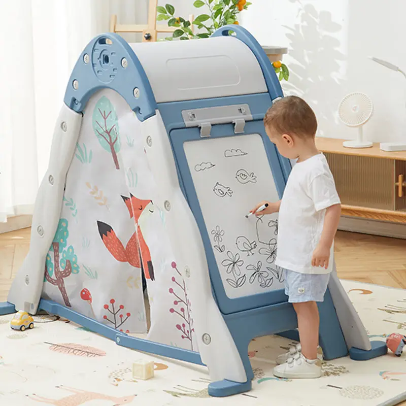 Folding Children Play House Tent Kids Tent Soft Toy Customize OEM Style kids indoor play tent
