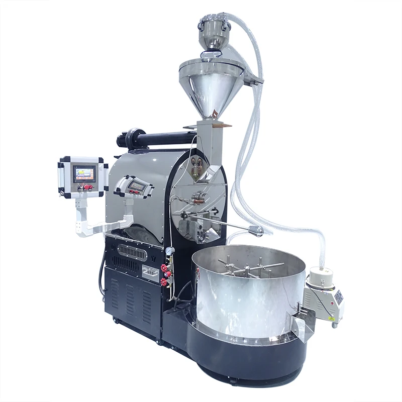 30kg 50 kg 60kg coffee ban coffee bean roasting equipment commercial easy coffee roasting machine 30 kg 40kg saudi arabia