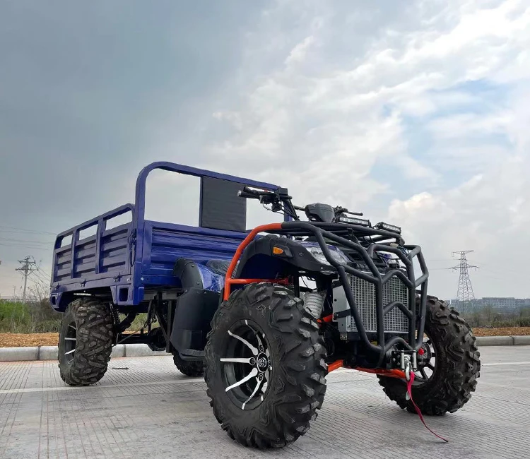 Hot Selling Veiculo Utilitario Agricola Zhejiang All Terrain Motorcycle By Side 4X4 Atv
