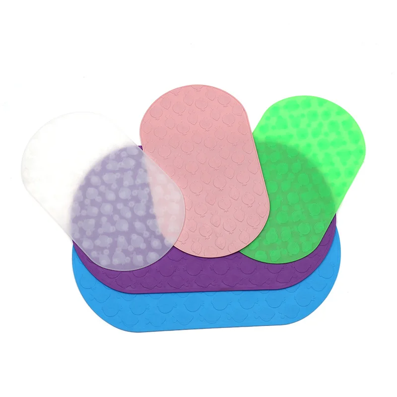 Коврик для ванной/ковер для ванной комнаты Eco-Frendly, коврик для ванной из ПВХ по индивидуальному заказу, нескользящий коврик или спортивный коврик для центра