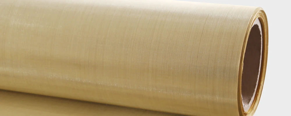 Upscale Decorative Golden Brass H65 H80 Metal Wire Mesh Screen Panel Railings For High-end Restaurants And Residence