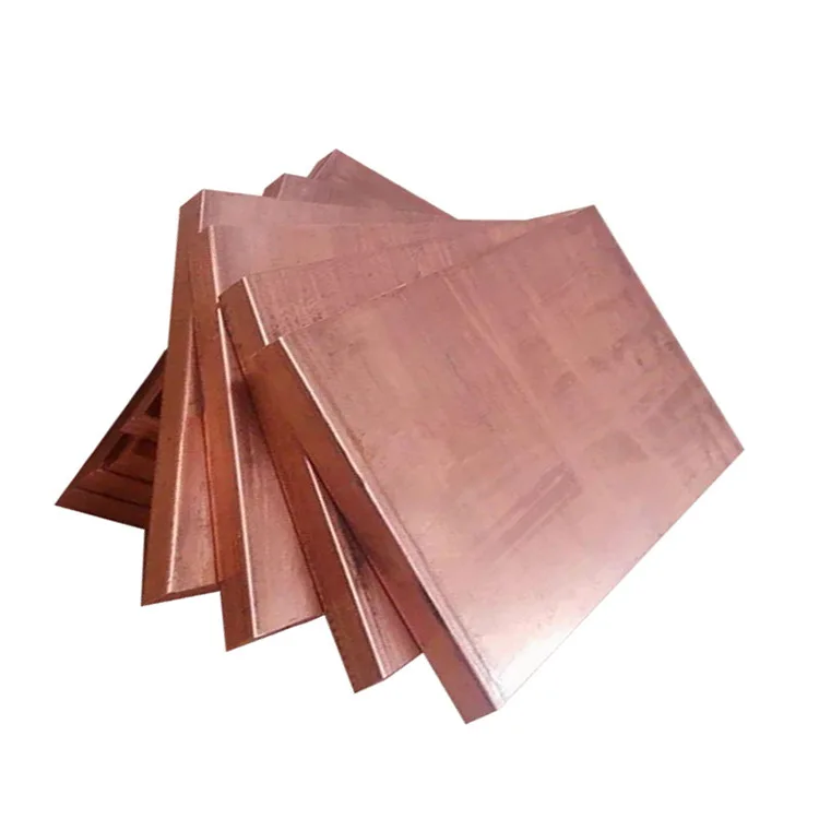 TP2 Copper plate high-precision environmental protection copper bar high-quality copper