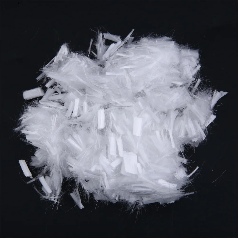 Manufacturer Supply Cheap Polypropylene Fiber Reinforced Concrete PP Staple Fiber