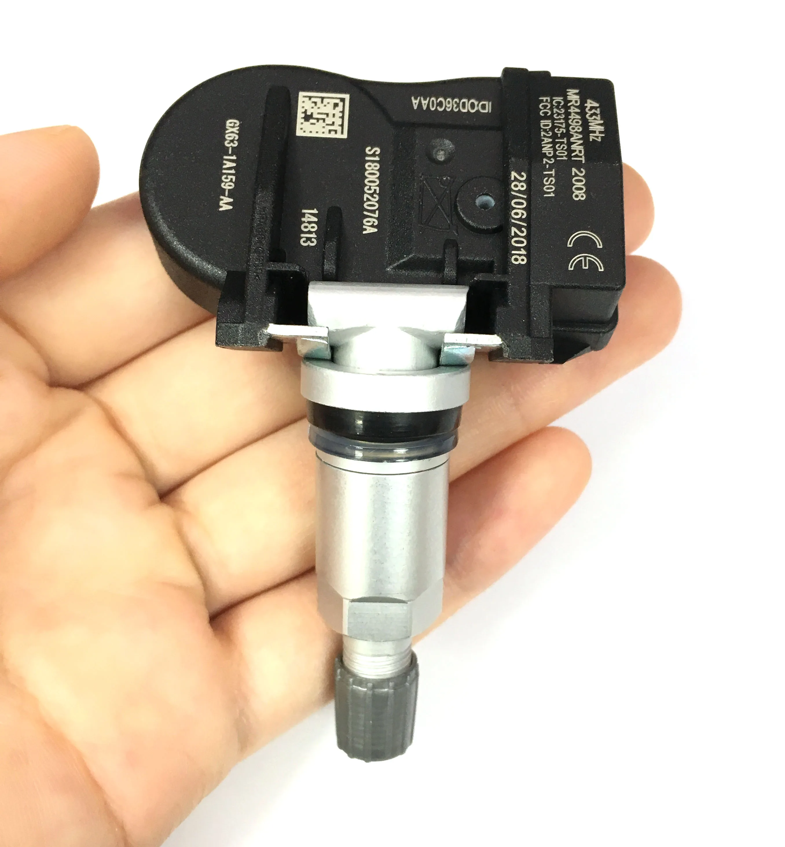 433MHz TPMS Sensor GX63-1A159-AA Tire Pressure Sensor For Jaguar Land Rover Range Rover Evoqua GX631A159AA