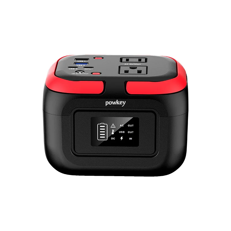 Factory Price Wholesale Hot Sale 120W Mini Generator 26400mAh Portable Power Station For Outdoor Charger
