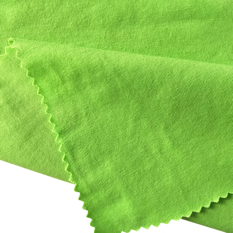 STS2014  - 170gsm DuPont Sorona Fabric 72%Cotton 28%Sorona Jersey Knit Fabric For T Shirt