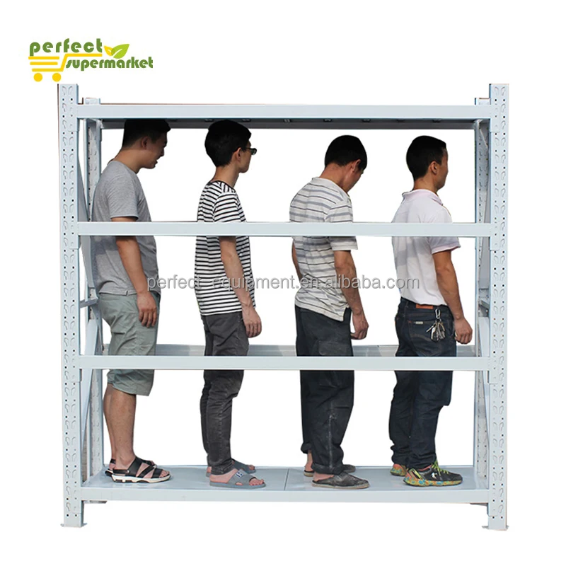 China Manufacturer Industrial Metal Storage Racking System Goods Shelf Heavy Duty Steel Rack For Warehouse