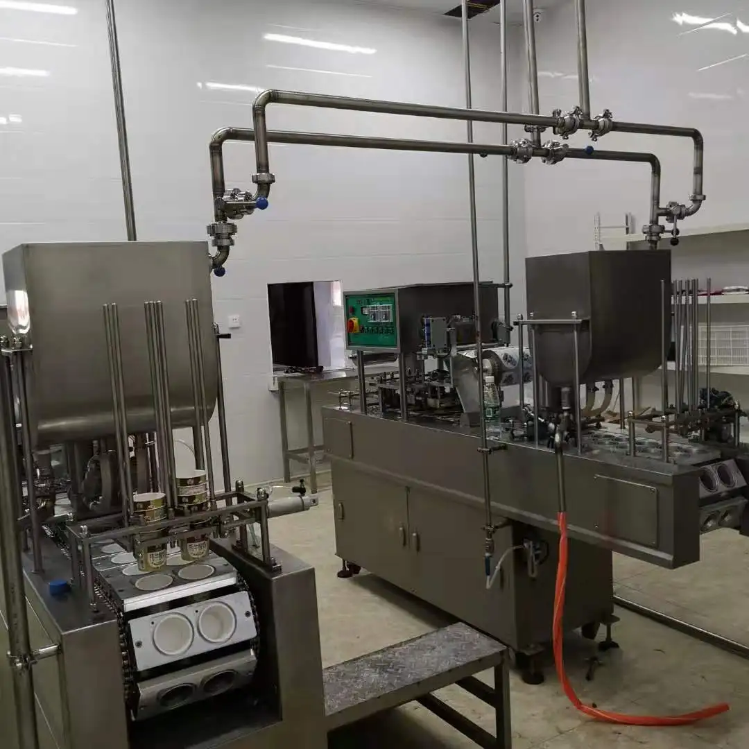 small scale turnkey milk production line,making machine